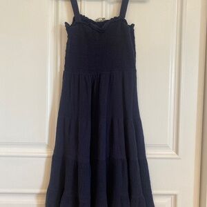 C&C California navy blue dress